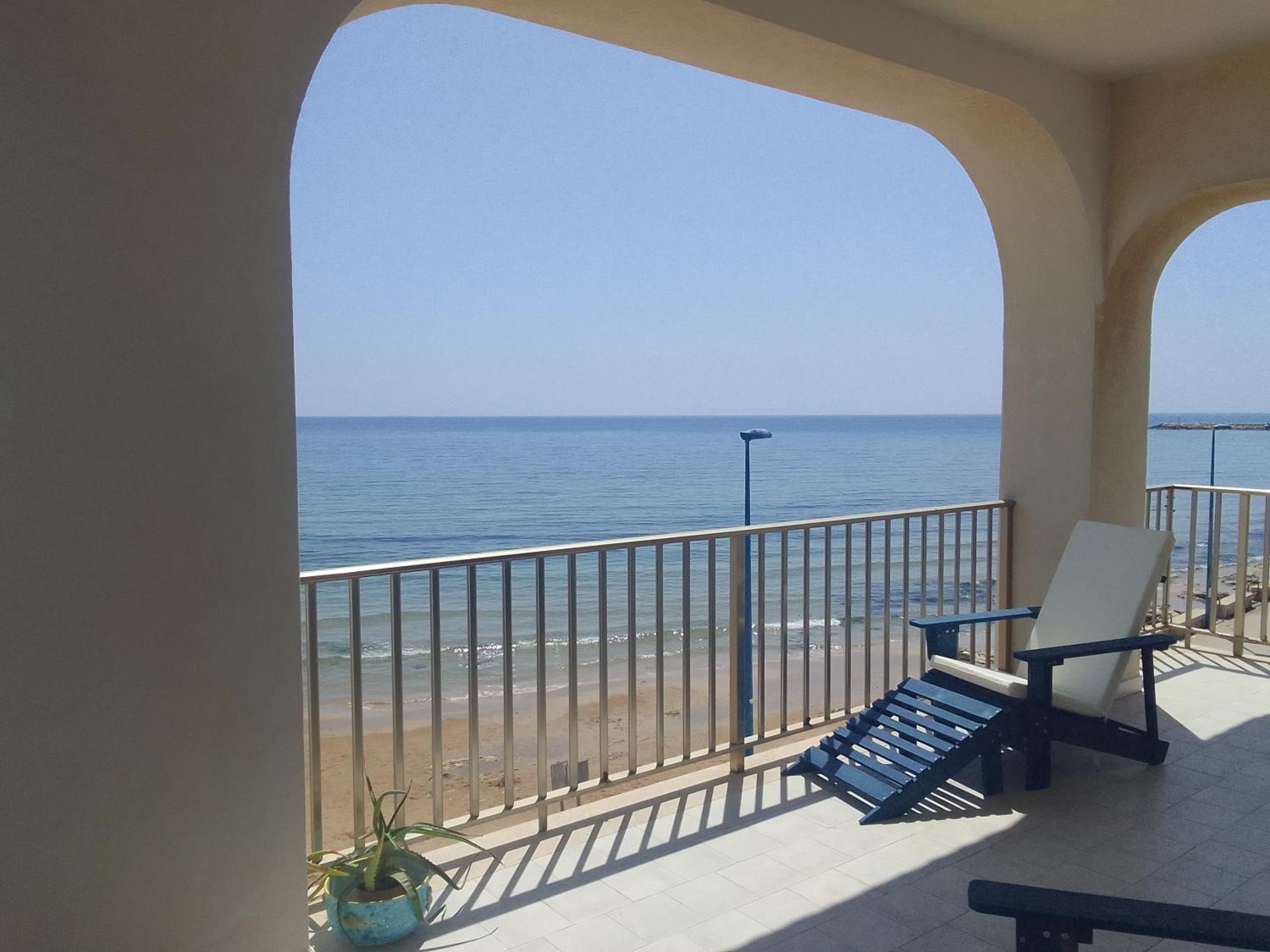 Апартаменти Casa Sul Mare Con Vista Mozzafiato Донналуката Екстер'єр фото